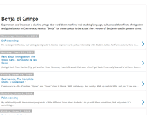 Tablet Screenshot of gringo-idioto.blogspot.com