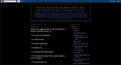 Desktop Screenshot of missmazzeihistoryclass.blogspot.com