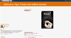 Desktop Screenshot of manish-software.blogspot.com