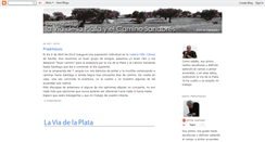 Desktop Screenshot of caminandolaviadelaplata.blogspot.com