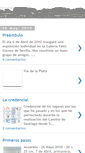 Mobile Screenshot of caminandolaviadelaplata.blogspot.com