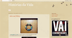 Desktop Screenshot of historiasdatuavida.blogspot.com
