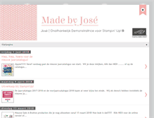 Tablet Screenshot of madebyjose.blogspot.com