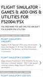 Mobile Screenshot of flightsimulatorxfreeaddons.blogspot.com