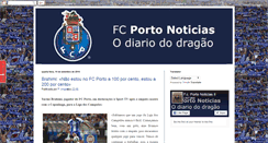 Desktop Screenshot of fcportonoticias-dodragao.blogspot.com