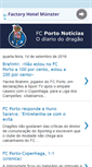 Mobile Screenshot of fcportonoticias-dodragao.blogspot.com