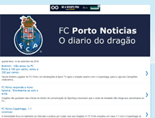 Tablet Screenshot of fcportonoticias-dodragao.blogspot.com