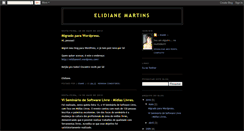Desktop Screenshot of elidianemf.blogspot.com