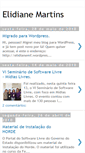 Mobile Screenshot of elidianemf.blogspot.com