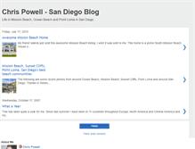 Tablet Screenshot of chris-powell.blogspot.com