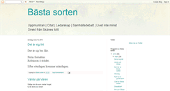 Desktop Screenshot of bastasorten.blogspot.com