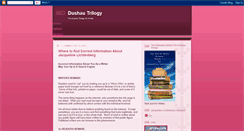 Desktop Screenshot of dushau.blogspot.com