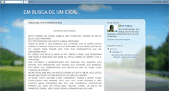 Desktop Screenshot of embuscadeumideal.blogspot.com