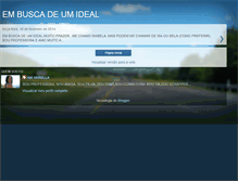 Tablet Screenshot of embuscadeumideal.blogspot.com