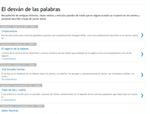 Tablet Screenshot of el-desvan.blogspot.com