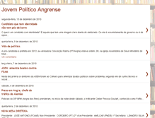 Tablet Screenshot of jovempoliticoangrense.blogspot.com