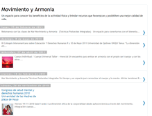 Tablet Screenshot of movimientoyarmonia.blogspot.com