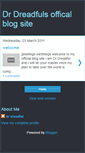 Mobile Screenshot of drdreadful.blogspot.com