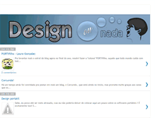 Tablet Screenshot of designounada.blogspot.com