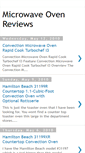 Mobile Screenshot of microwaveovenreviews.blogspot.com