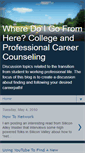 Mobile Screenshot of jamesvancareercounseling.blogspot.com