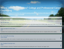 Tablet Screenshot of jamesvancareercounseling.blogspot.com