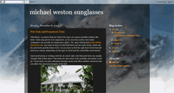 Desktop Screenshot of michaelwestonsunglasses.blogspot.com