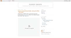 Desktop Screenshot of pandyshops.blogspot.com