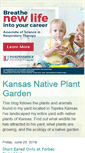 Mobile Screenshot of kansasgarden.blogspot.com