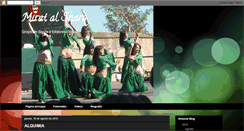 Desktop Screenshot of miratalsharqlleida.blogspot.com