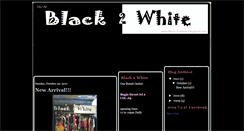 Desktop Screenshot of black-2-white.blogspot.com