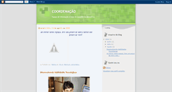Desktop Screenshot of coordenacaoemjpa.blogspot.com
