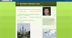 Desktop Screenshot of blackberrytravelog.blogspot.com