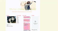 Desktop Screenshot of falling-in-love-with-you-.blogspot.com