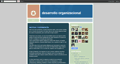 Desktop Screenshot of desarrollo-org.blogspot.com