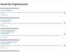 Tablet Screenshot of desarrollo-org.blogspot.com
