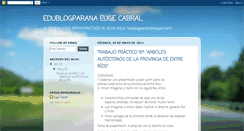 Desktop Screenshot of edublogparanaeuge.blogspot.com