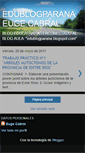 Mobile Screenshot of edublogparanaeuge.blogspot.com