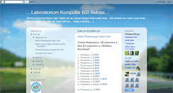 Desktop Screenshot of labbsibekasi.blogspot.com