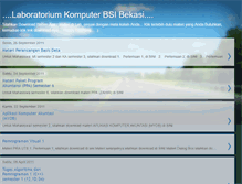 Tablet Screenshot of labbsibekasi.blogspot.com
