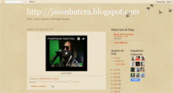 Desktop Screenshot of jasonbatera.blogspot.com