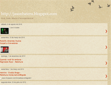 Tablet Screenshot of jasonbatera.blogspot.com