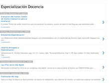 Tablet Screenshot of docenciamultimedia.blogspot.com