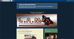 Desktop Screenshot of locaction-motopiste.blogspot.com