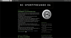 Desktop Screenshot of bcsportfreunde06.blogspot.com