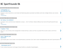 Tablet Screenshot of bcsportfreunde06.blogspot.com
