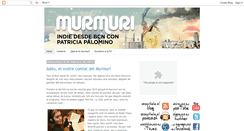 Desktop Screenshot of murmuriradio.blogspot.com