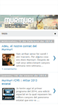 Mobile Screenshot of murmuriradio.blogspot.com