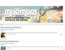 Tablet Screenshot of murmuriradio.blogspot.com