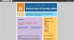 Desktop Screenshot of earning-online-free.blogspot.com
